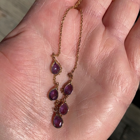 Amethyst in Vermeil - Picture 9 of 15